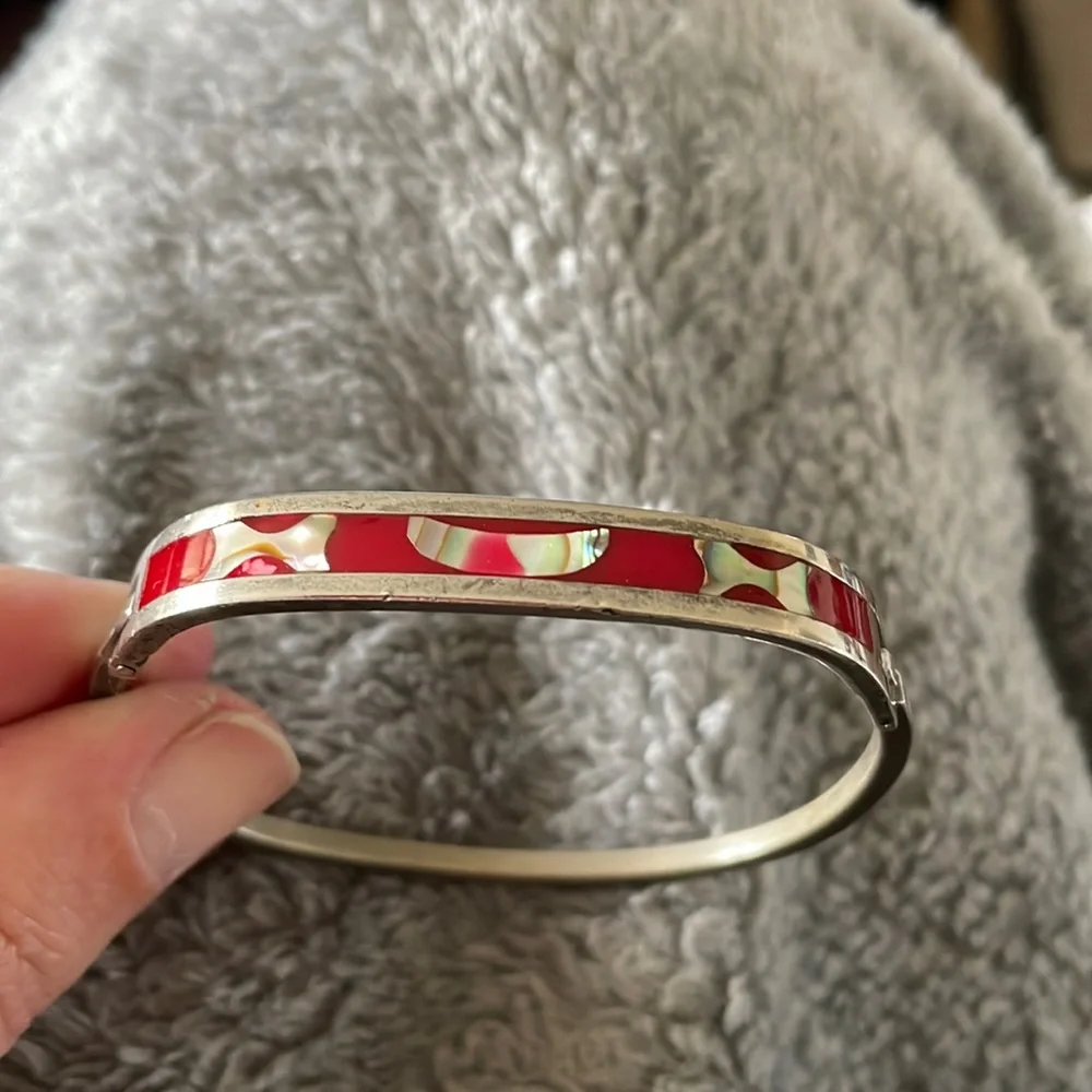 Mexican Sterling Silver bracelet - Picture 1 of 4